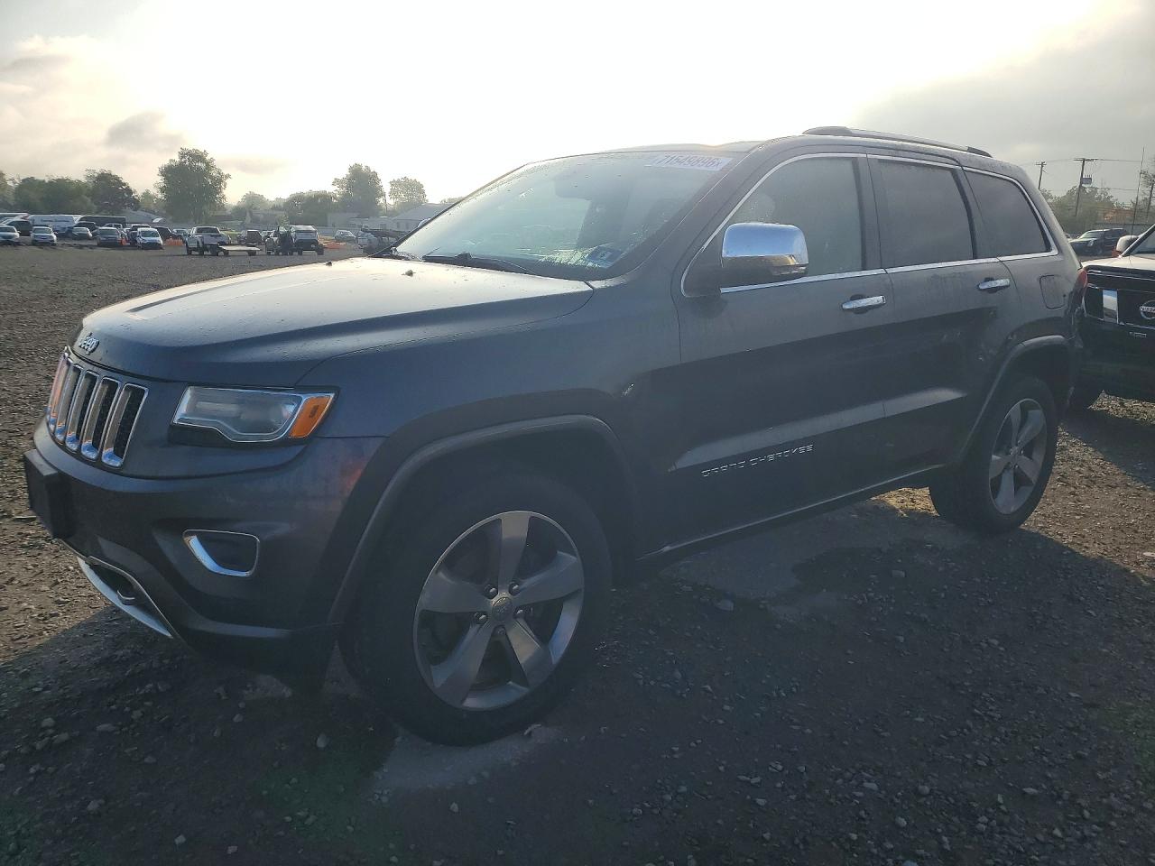 2015 JEEP CHEROKEE OVERLAND | 1C4RJFCG0FC877062 | UPCARS