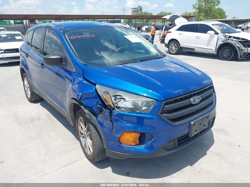 2018 FORD ESCAPE S | 1FMCU0F74JUB71815 | UPCARS