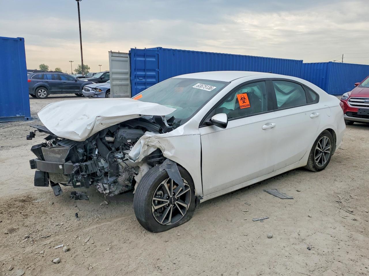2023 KIA FORTE LXS | 3KPF24AD3PE591147 | UPCARS