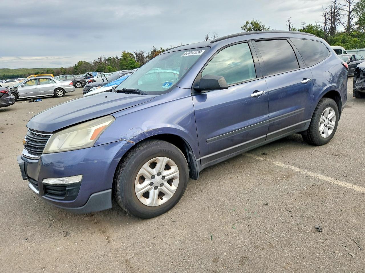 2014 CHEVROLET TRAVERSE LS | 1GNKVFED1EJ285728 | UPCARS