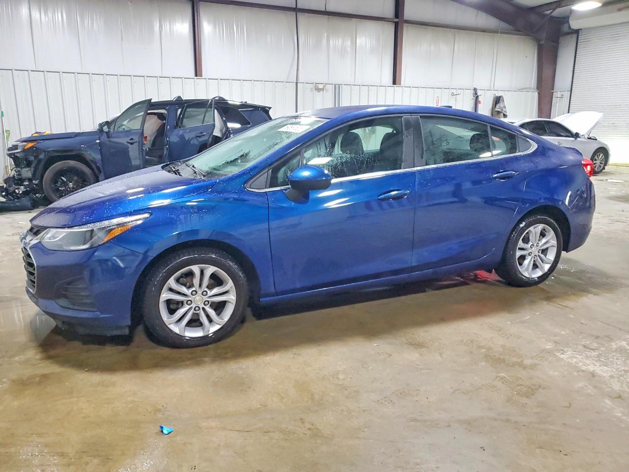 2019 CHEVROLET CRUZE LT | 1G1BE5SM8K7111888 | UPCARS