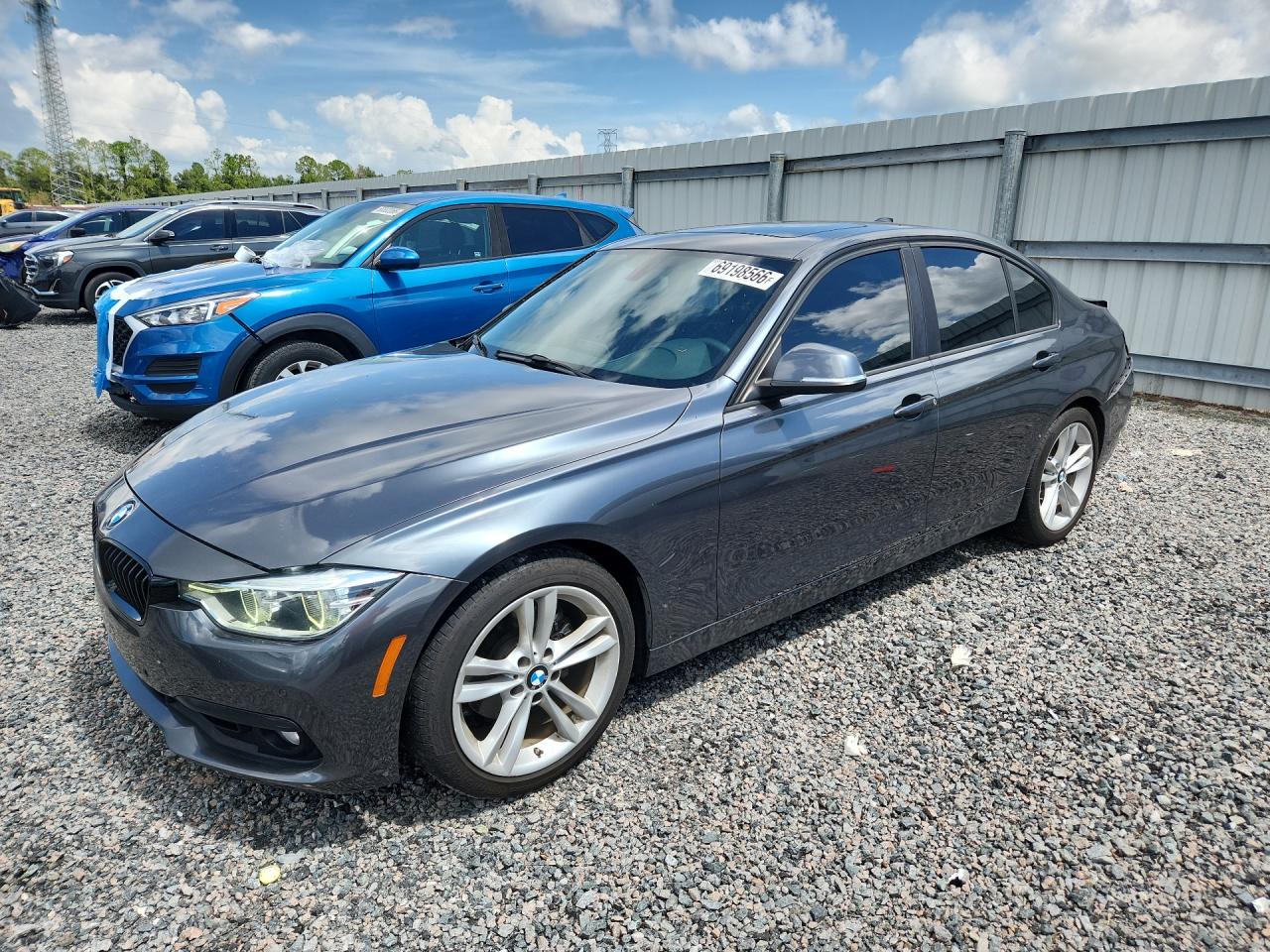 2016 BMW 3 SERIES I | WBA8E1G59GNT38227 | UPCARS