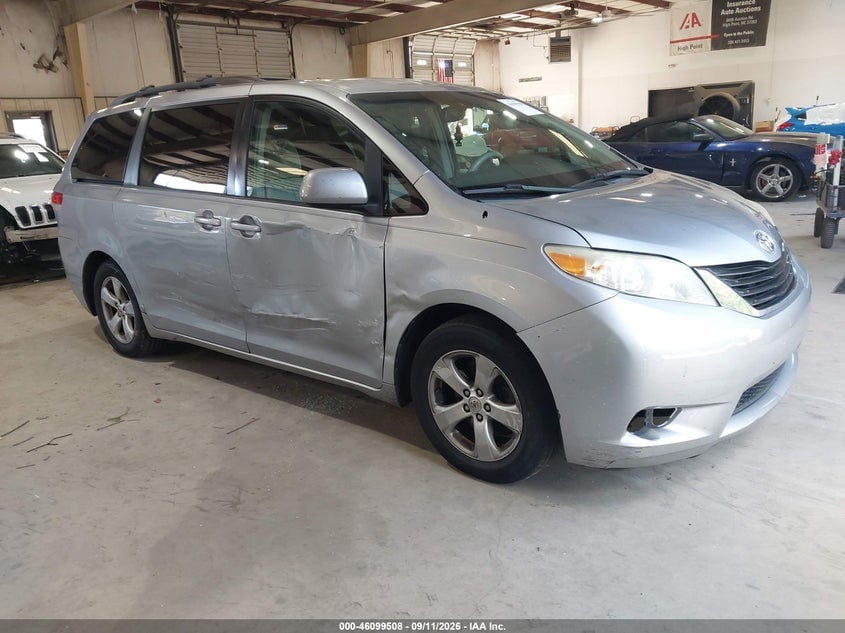 2011 TOYOTA SIENNA LE V6 | 5TDKK3DC4BS016159 | UPCARS