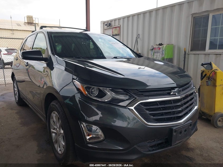 2019 CHEVROLET EQUINOX LT | 3GNAXKEV6KS658697 | UPCARS