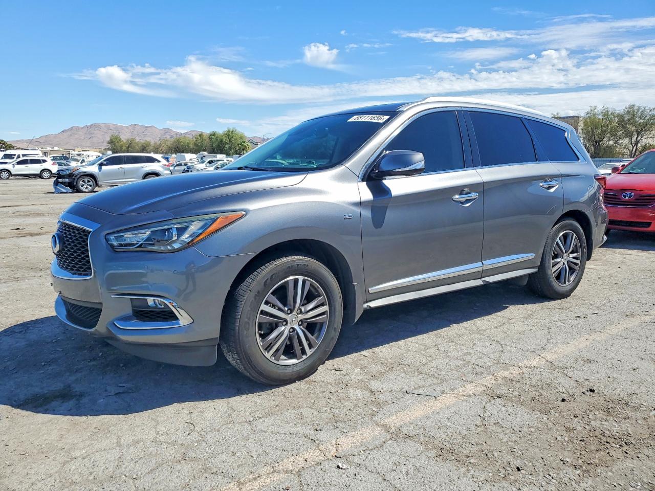 2019 INFINITI QX60 LUXE | 5N1DL0MN3KC516123 | UPCARS
