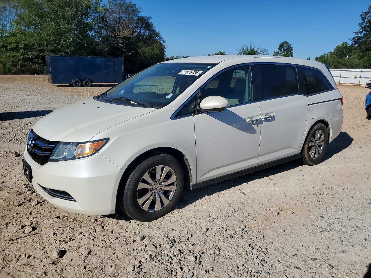 2016 HONDA ODYSSEY SE | 5FNRL5H37GB026827 | UPCARS