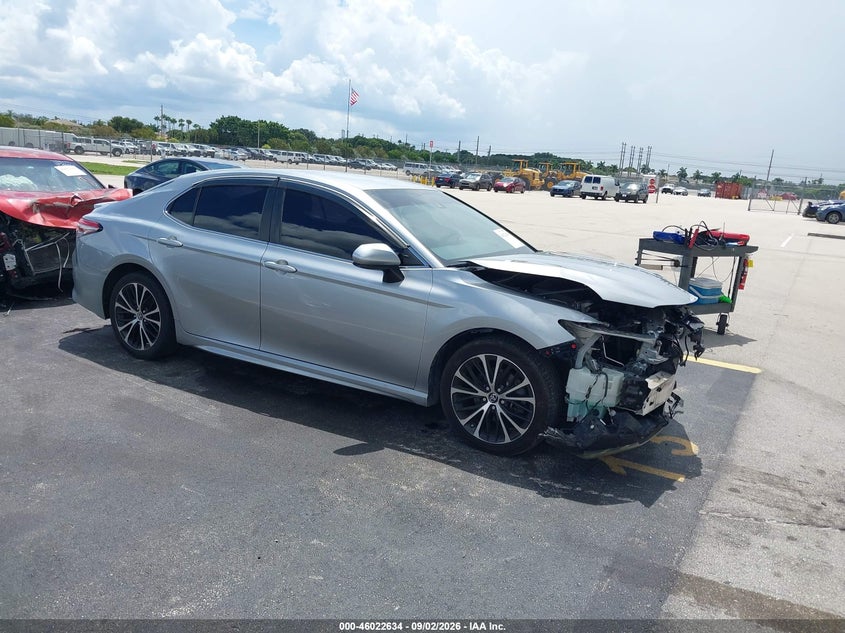 2019 TOYOTA CAMRY SE | 4T1B11HKXKU782574 | UPCARS
