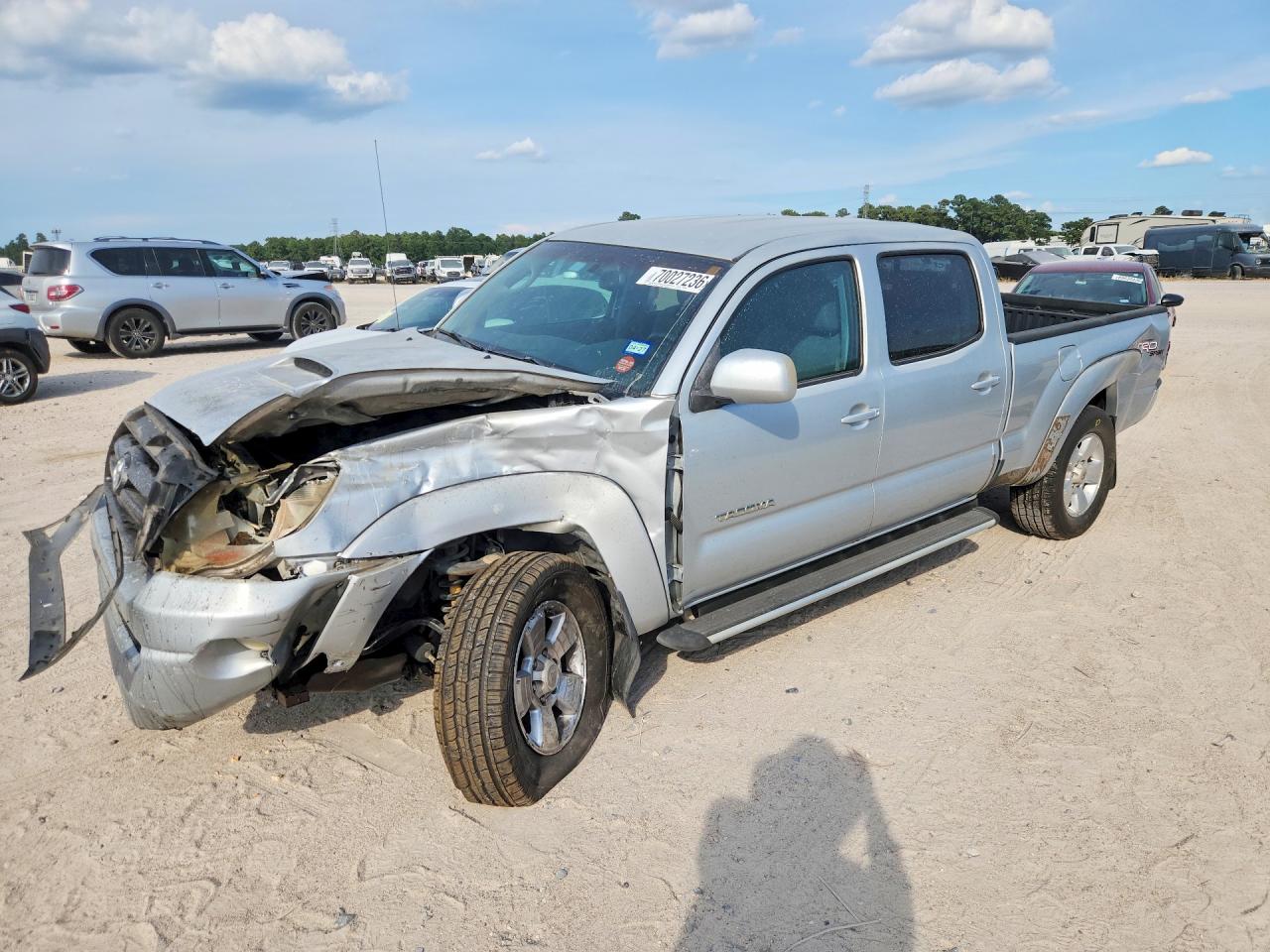 2009 TOYOTA TACOMA DOUBLE CAB PRERUNNER LONG BED | 3TMKU72N59M020477 | UPCARS