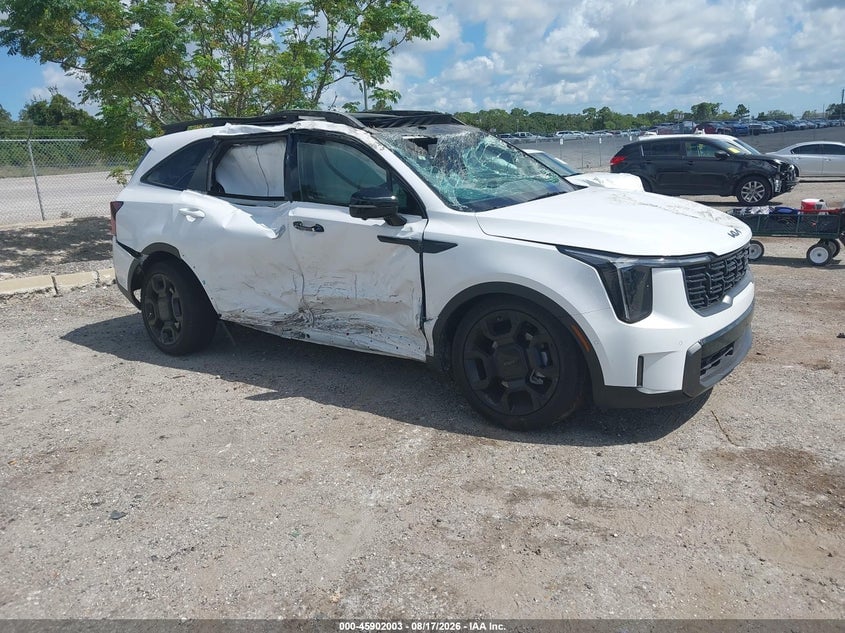 2025 KIA SORENTO X-LINE SX PRESTIGE | 5XYRKDJF3SG317876 | UPCARS