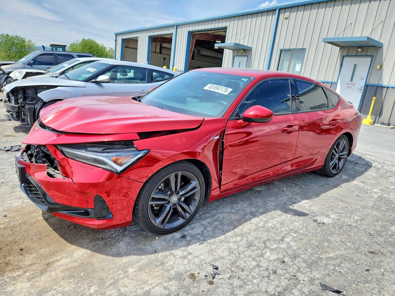 2024 ACURA INTEGR A-SPEC | 19UDE4H31RA014345 | UPCARS