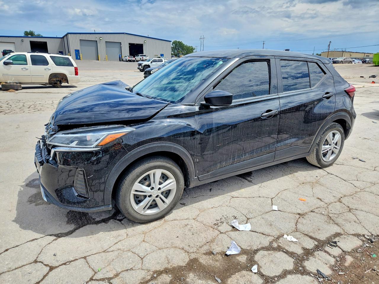2021 NISSAN KICK S | 3N1CP5BV8ML532364 | UPCARS