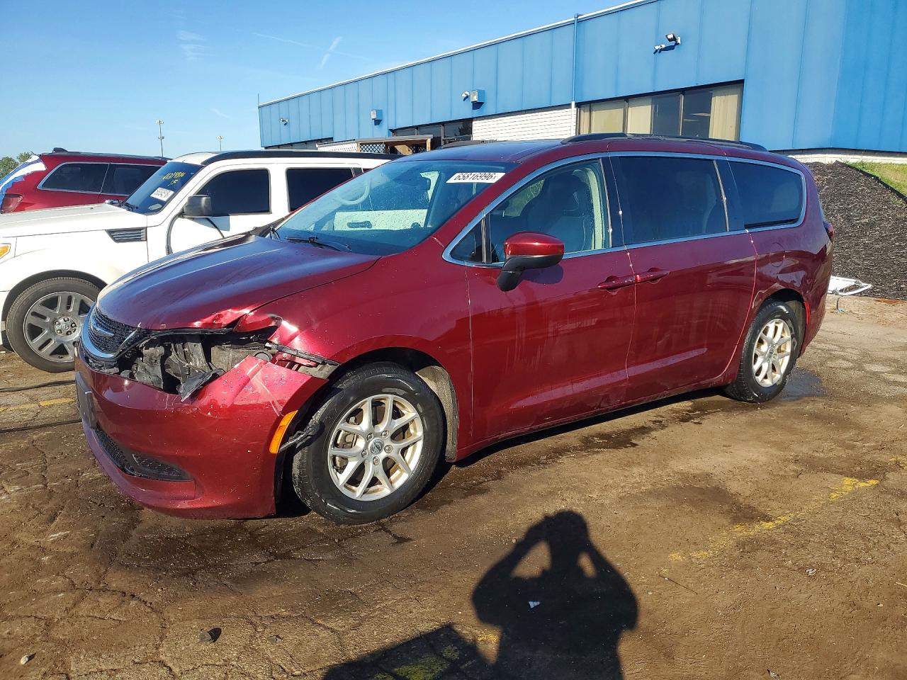 2021 CHRYSLER MINIVAN LXI | 2C4RC1DG1MR505584 | UPCARS