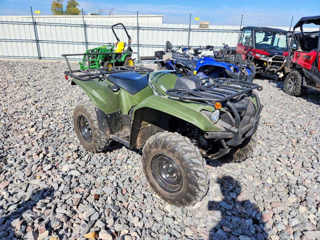 2020 YAMA ATV HA KODIAK 700 ATV | 5Y4AMJ739LA102563 | UPCARS