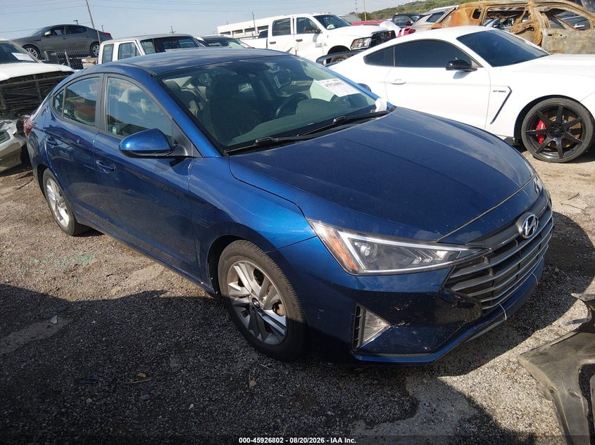 2020 HYUNDAI ELANTRA SEL | 5NPD84LF2LH574124 | UPCARS