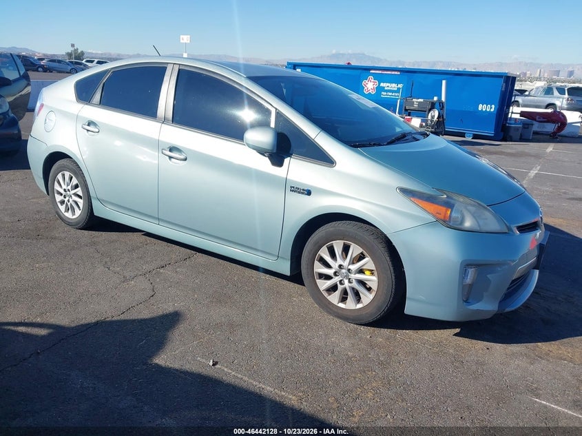 2012 TOYOTA PRIUS PLUG-IN | JTDKN3DP4C3005952 | UPCARS