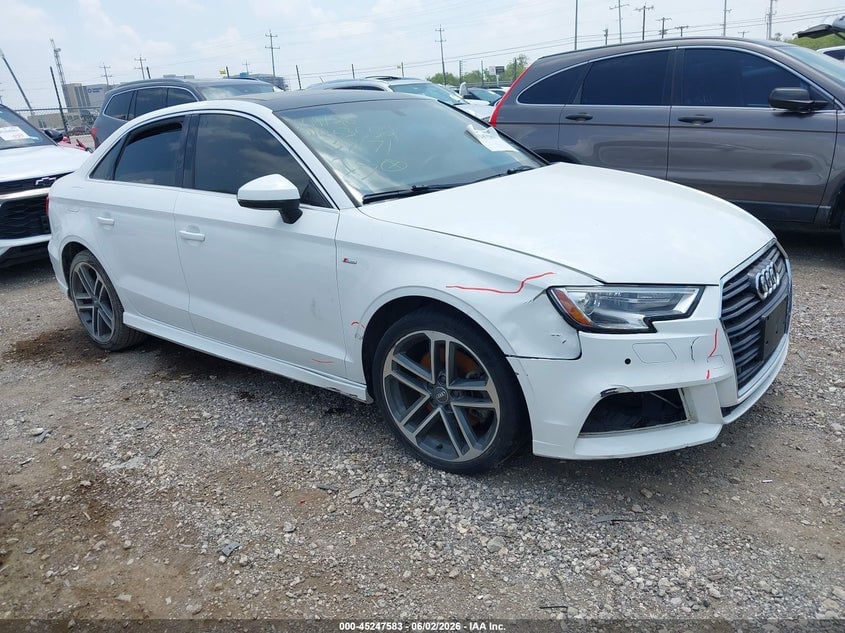 2018 AUDI A3 2.0T PREMIUM/2.0T TECH PREMIUM | WAUGUGFFXJ1037671 | UPCARS