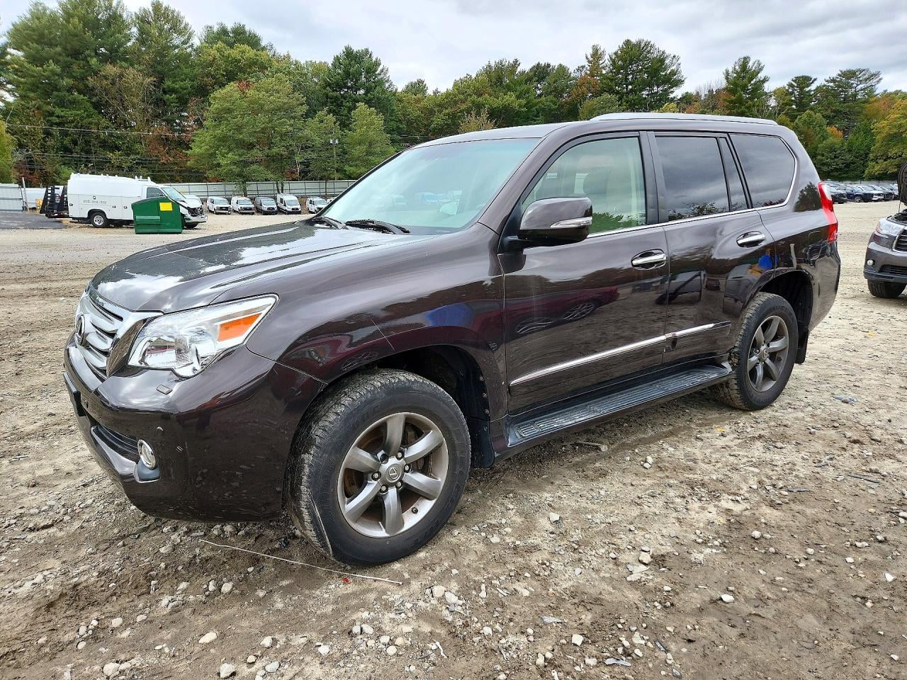 2012 LEXUS GX 460 PREMIUM | JTJJM7FX8C5045603 | UPCARS