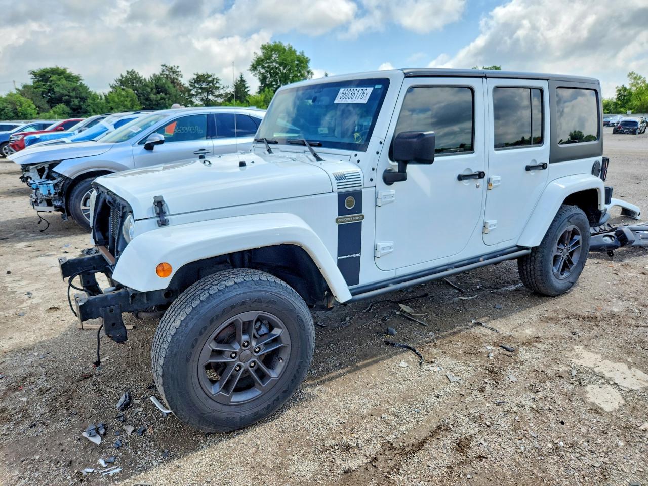 2018 JEEP WRANGLER SPORT | 1C4BJWDG6JL862753 | UPCARS