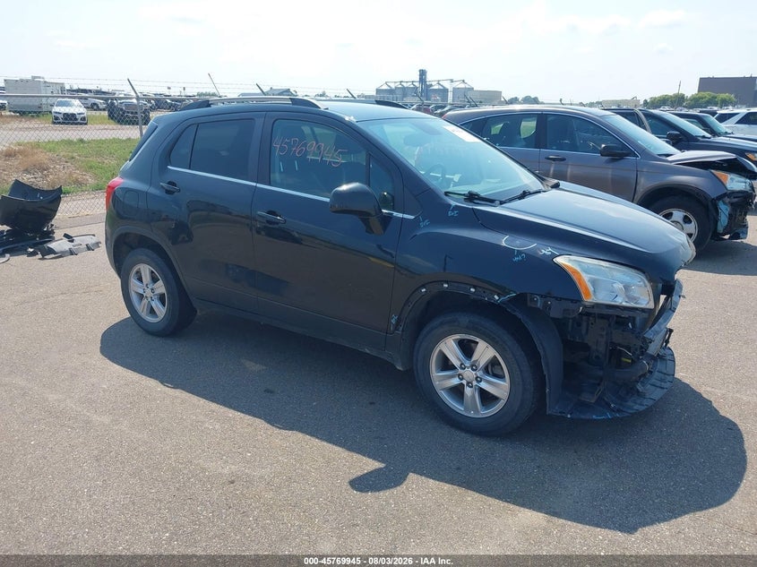 2015 CHEVROLET TRAX LT | 3GNCJRSB2FL171025 | UPCARS