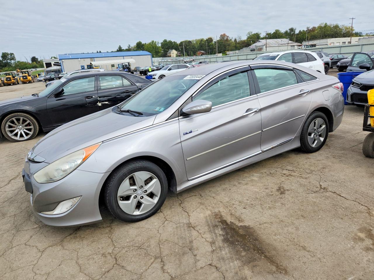 2012 HYUNDAI SONATA HYBRID | KMHEC4A45CA026335 | UPCARS