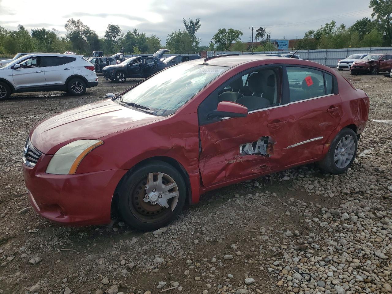 2010 NISSAN SENTRA 2.0 | 3N1AB6AP3AL640062 | UPCARS