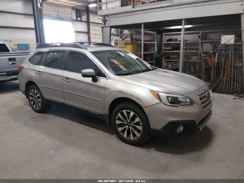 2017 SUBARU OUTBACK 2.5I LIMITED | 4S4BSANC0H3230946 | UPCARS
