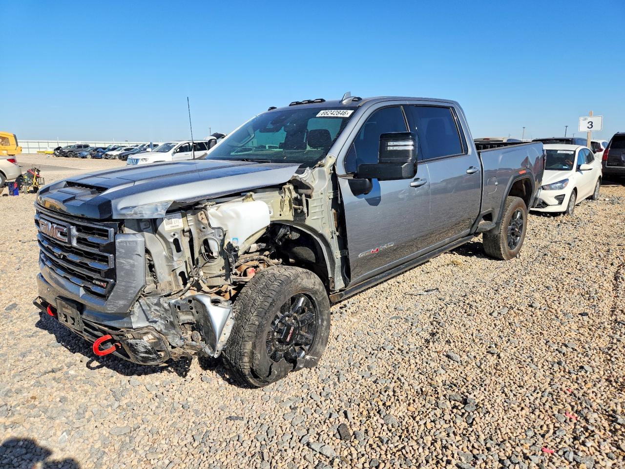 2025 GMC SIERRA K2500 AT4 | 1GT4UPEY5SF128926 | UPCARS