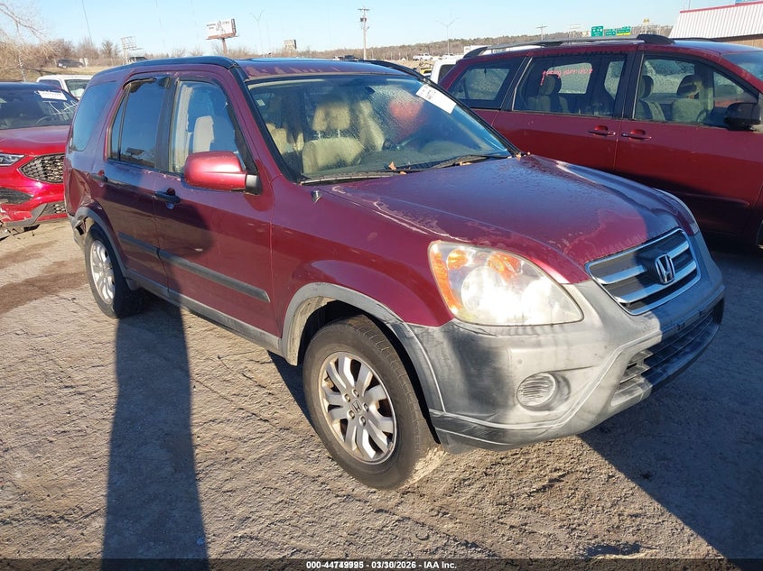 2005 HONDA CR-V EX | JHLRD78835C029077 | UPCARS