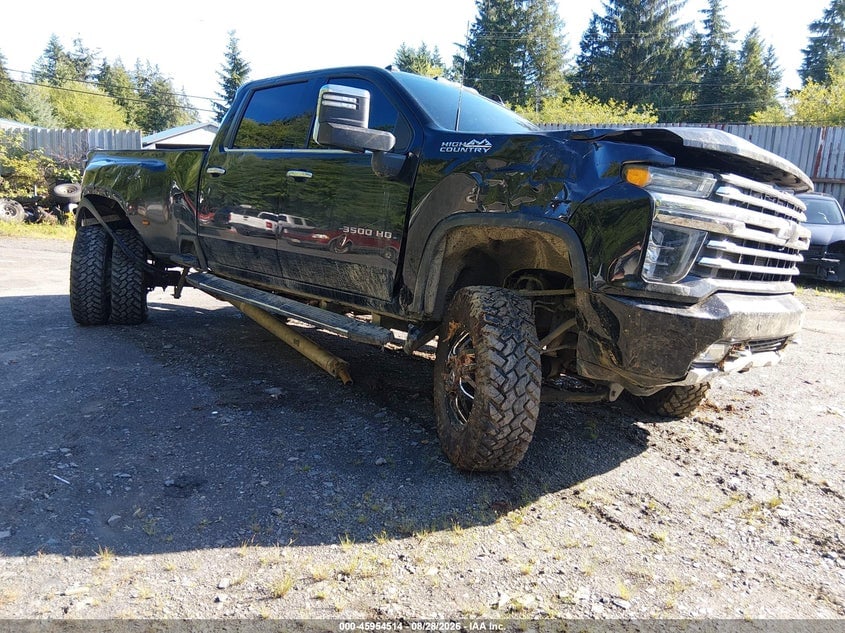 2020 CHEVROLET SILVERADO 3500HD HIGH COUNTRY | 1GC4YVEY4LF280481 | UPCARS