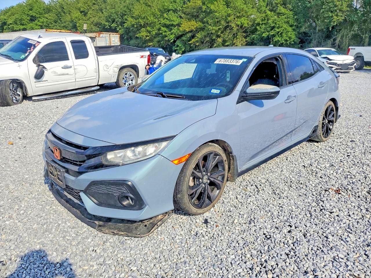 2019 HONDA CIVIC SPORT | SHHFK7H42KU228881 | UPCARS