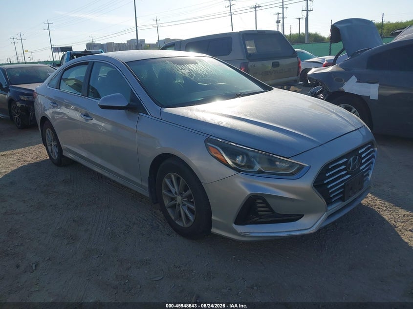 2018 HYUNDAI SONATA SE | 5NPE24AF1JH680456 | UPCARS