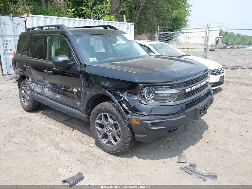 2021 FORD BRONCO SPORT BADLANDS | 3FMCR9D97MRA44319 | UPCARS