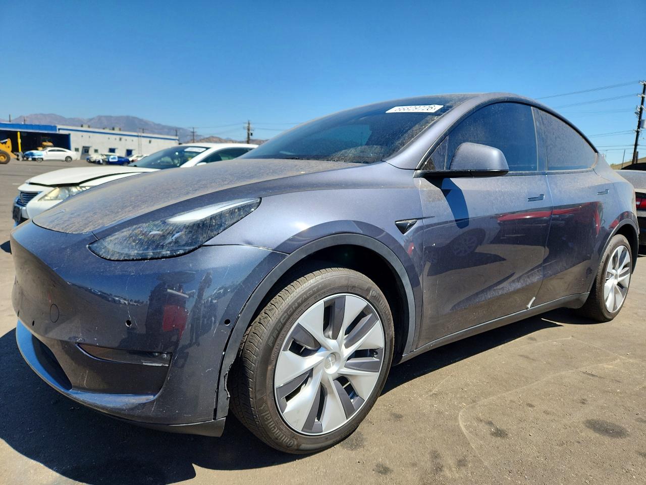 2023 TESLA MODEL Y | 7SAYGDEDXPF949734 | UPCARS