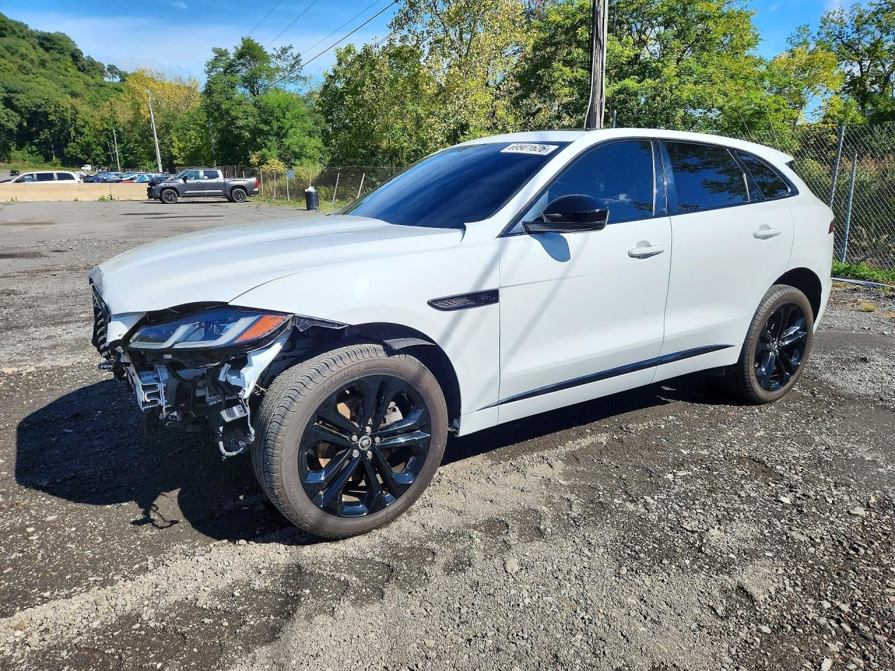 2025 JAGUAR F-PACE R-DYNAMIC S | SADCT2EX8SA750950 | UPCARS