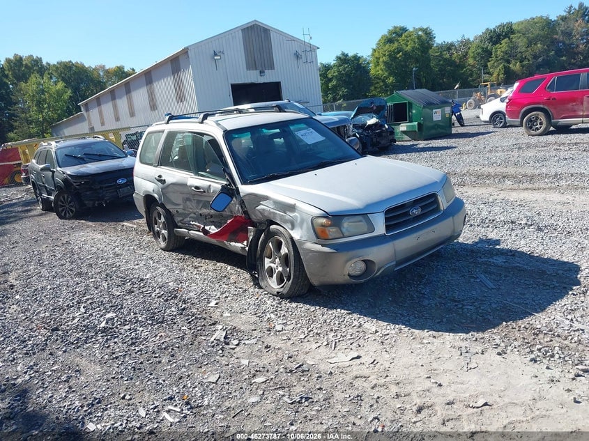 2004 SUBARU FORESTER 2.5XS | JF1SG65684H733186 | UPCARS