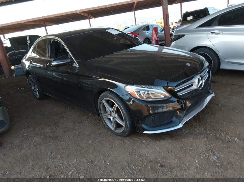 2016 MERCEDES-BENZ C 300 SPORT 4MATIC | 55SWF4KB5GU140926 | UPCARS