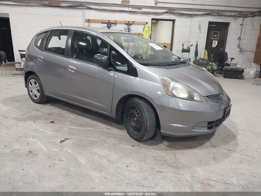 2009 HONDA FIT | JHMGE88239S055045 | UPCARS