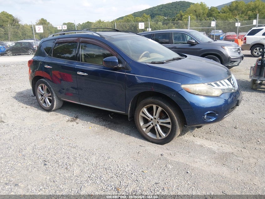 2010 NISSAN MURANO LE | JN8AZ1MW3AW131361 | UPCARS