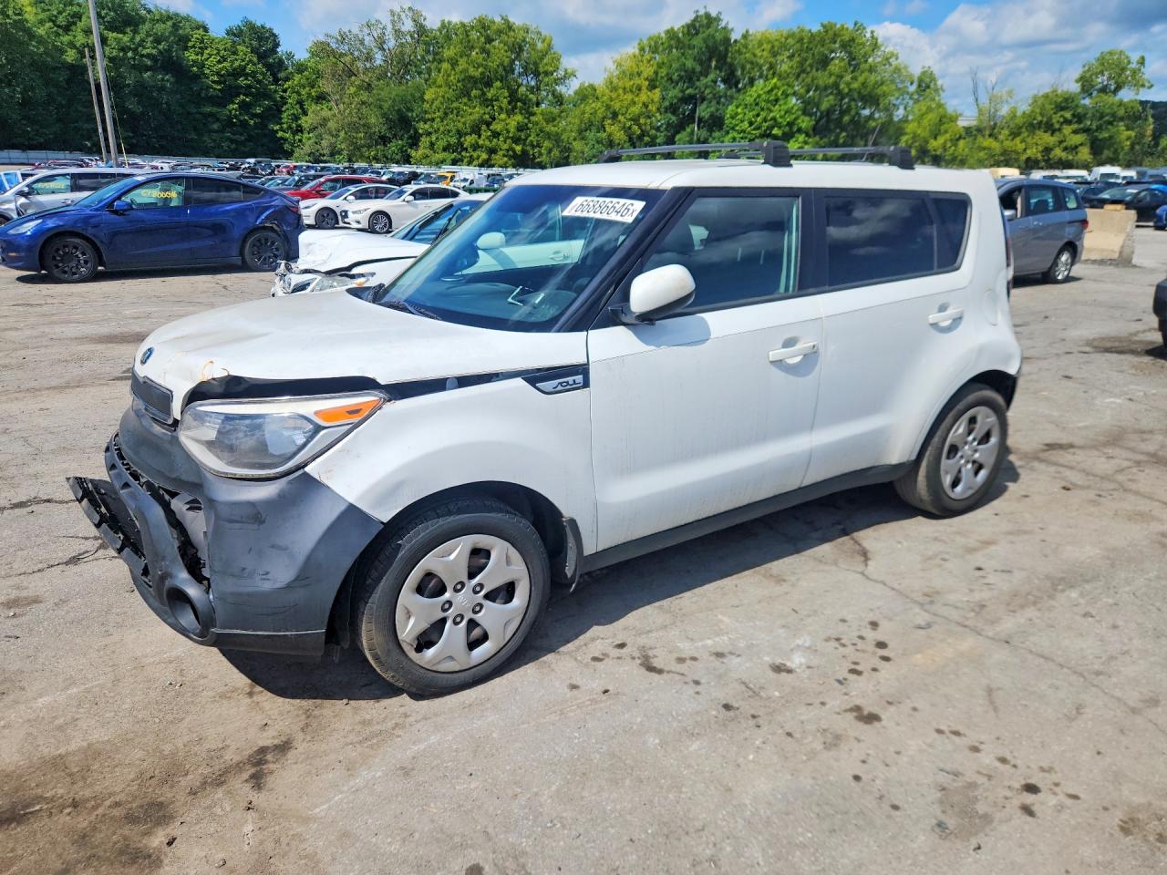 2015 KIA SOUL BASE | KNDJN2A26F7133718 | UPCARS