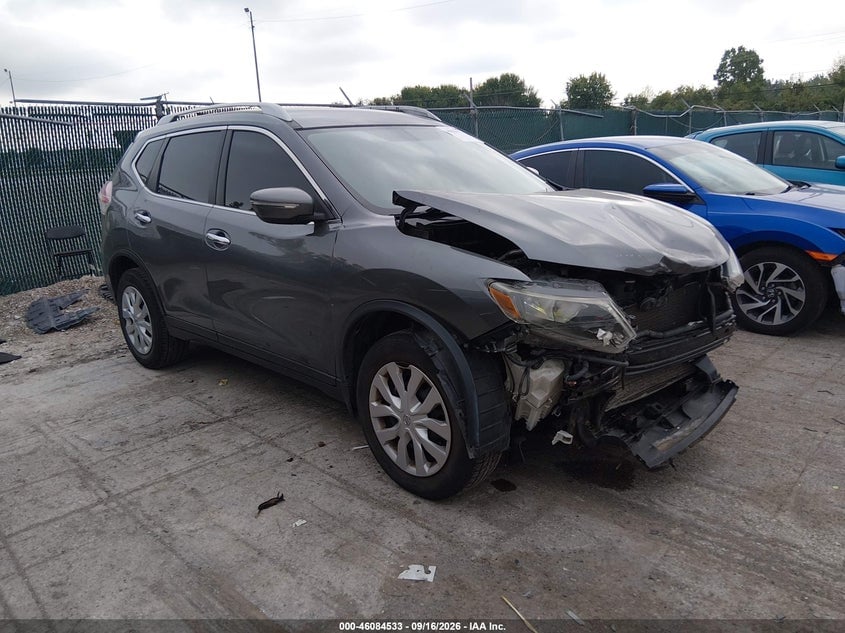 2014 NISSAN ROGUE S/SL/SV | 5N1AT2MV5EC819522 | UPCARS