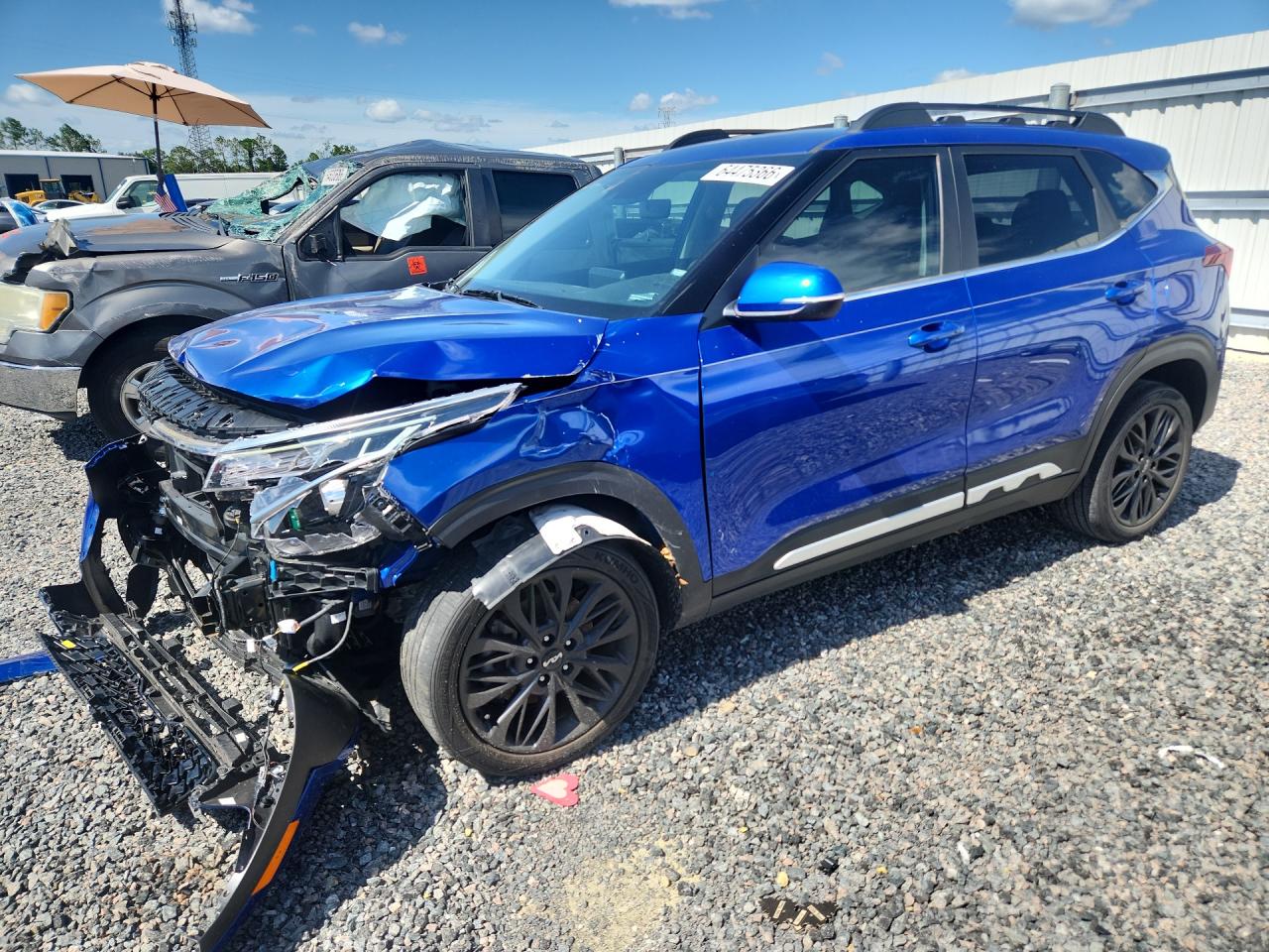 2022 KIA SELTOS NIGHTFALL | KNDEUCA20N7270016 | UPCARS
