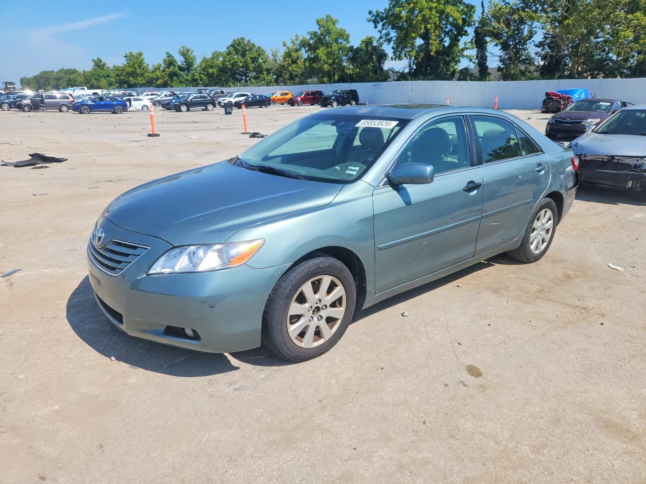 2007 TOYOTA CAMRY XLE | 4T1BE46K17U671895 | UPCARS
