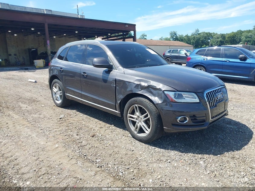 2014 AUDI Q5 2.0T PREMIUM | WA1LFAFP9EA130750 | UPCARS