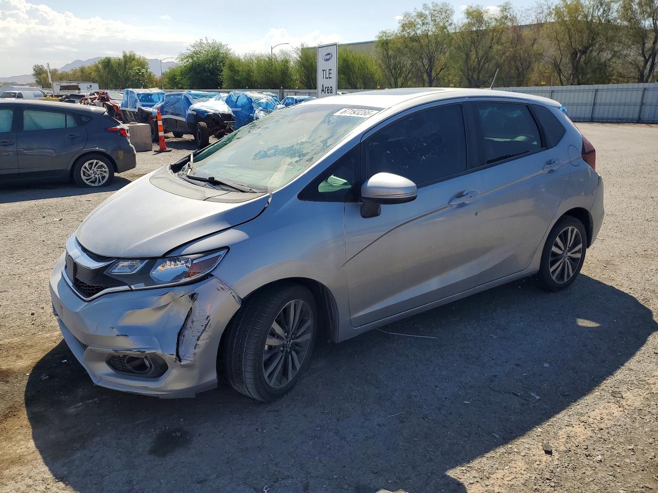 2019 HONDA FIT EX | 3HGGK5H8XKM743881 | UPCARS