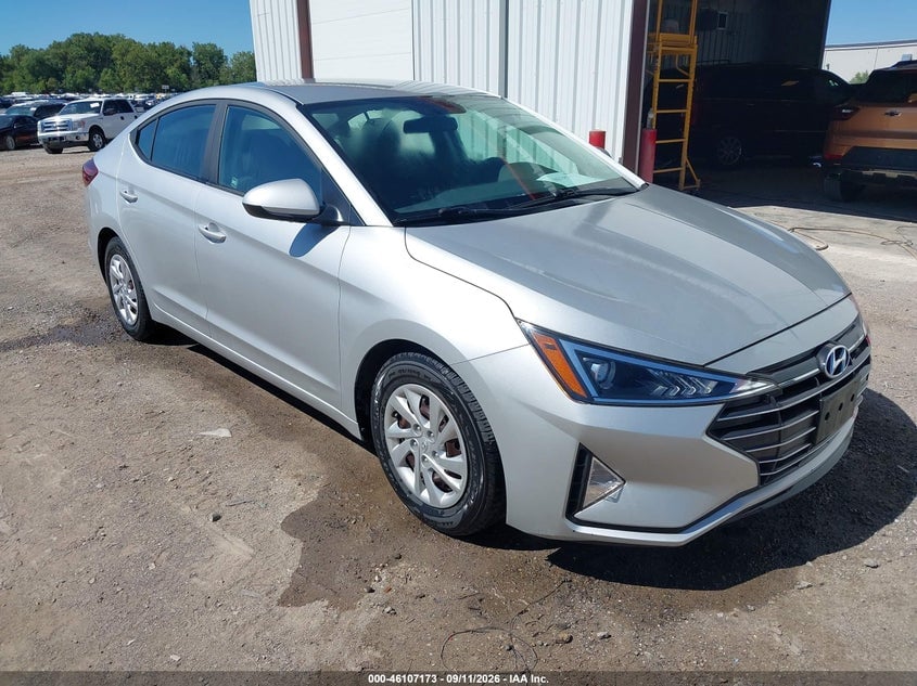 2019 HYUNDAI ELANTRA SE | 5NPD74LF7KH482816 | UPCARS
