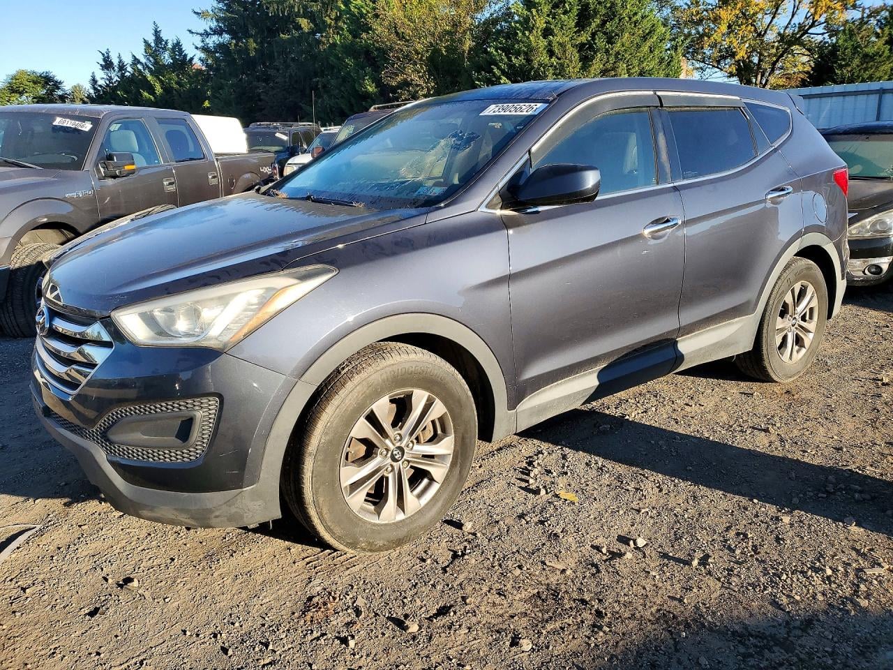2015 HYUNDAI SANTA FE 2.4L | 5XYZT3LB8FG272649 | UPCARS