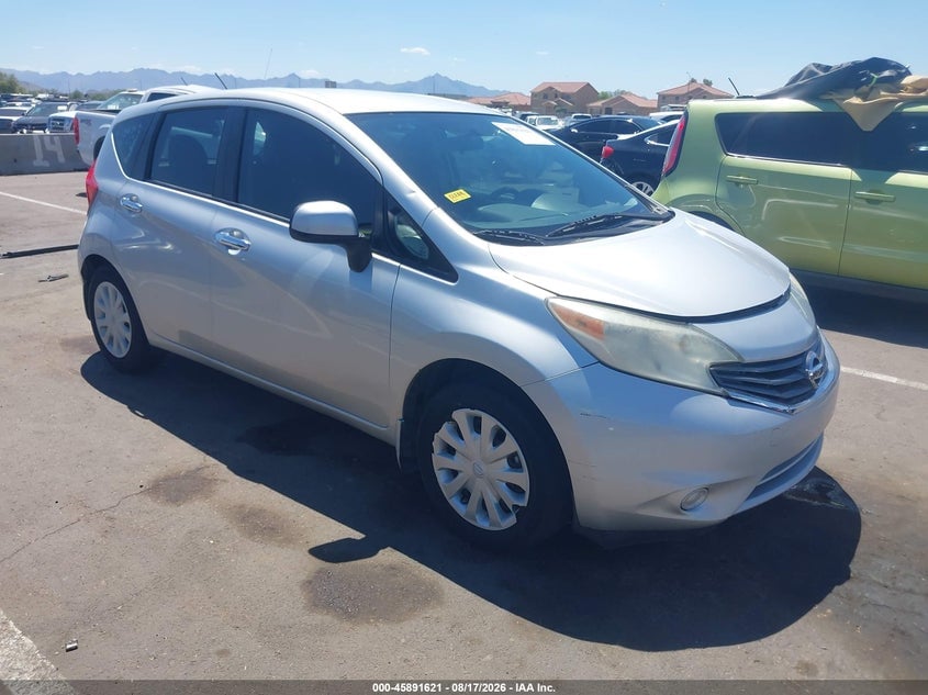 2014 NISSAN VERSA NOTE SV | 3N1CE2CP4EL352210 | UPCARS