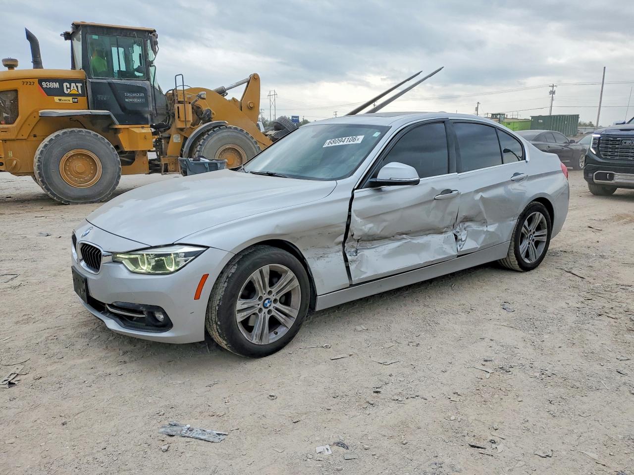 2018 BMW 3 SERIES | WBA8B9G56JNU97401 | UPCARS