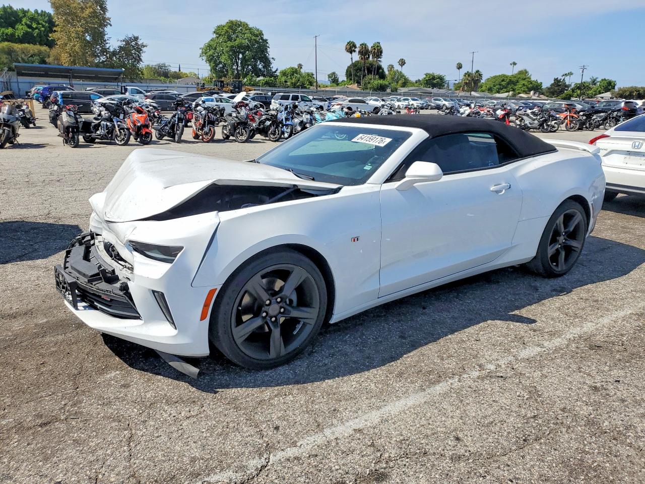 2016 CHEVROLET CAMARO LT | 1G1FB3DX3G0183975 | UPCARS