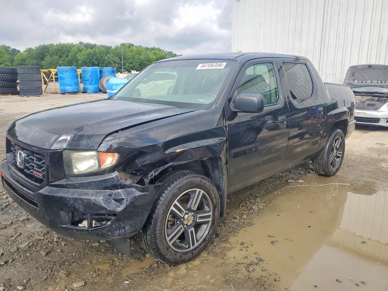 2012 HONDA RIDGELINE SPORT | 5FPYK1F76CB452555 | UPCARS